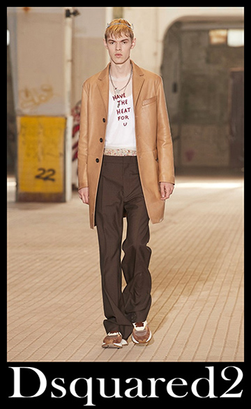 Fashion Dsquared2 spring summer 2022 mens clothing 9