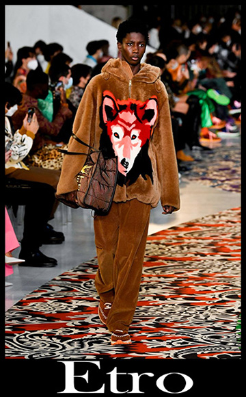 Fashion Etro fall winter 2022 2023 mens clothing 1