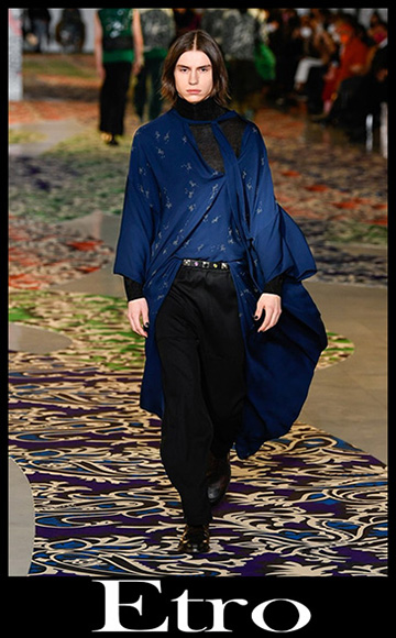 Fashion Etro fall winter 2022 2023 mens clothing 10