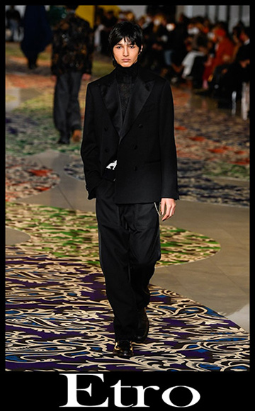 Fashion Etro fall winter 2022 2023 mens clothing 12