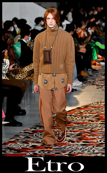 Fashion Etro fall winter 2022 2023 mens clothing 2