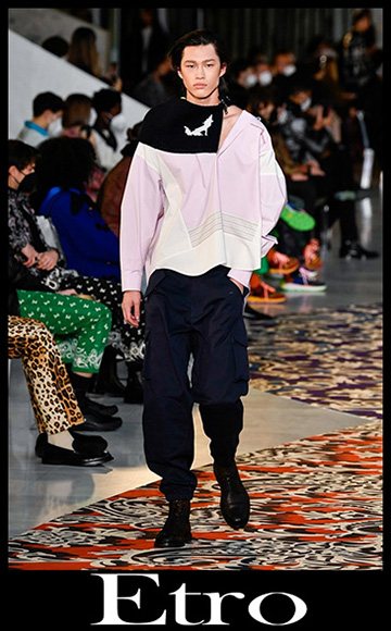 Fashion Etro fall winter 2022 2023 mens clothing 3