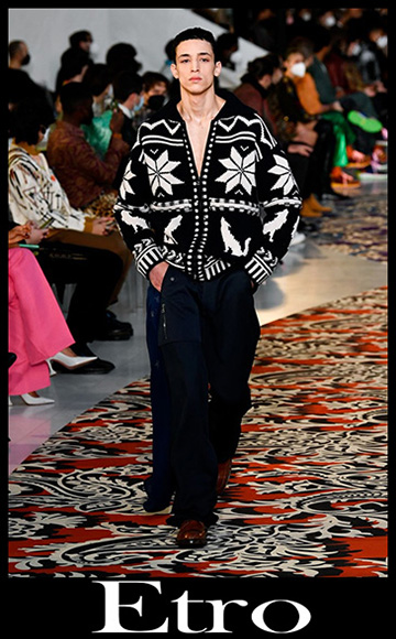 Fashion Etro fall winter 2022 2023 mens clothing 4