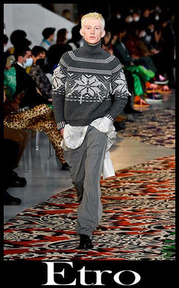 Fashion Etro fall winter 2022 2023 mens clothing 6