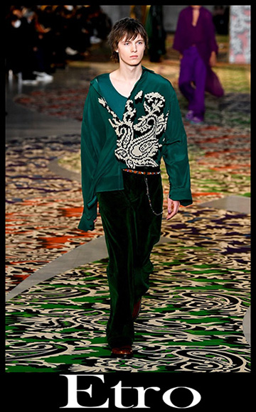 Fashion Etro fall winter 2022 2023 mens clothing 7