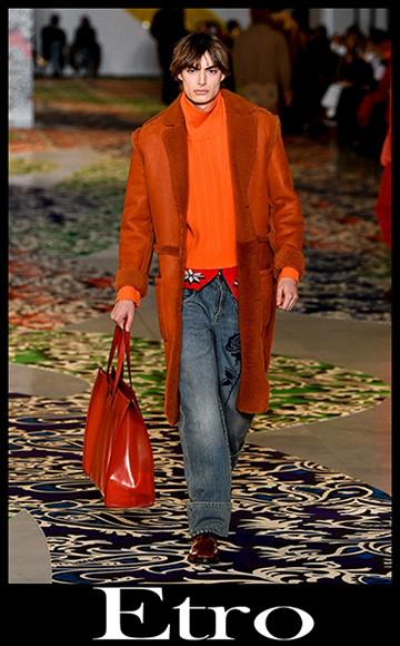 Fashion Etro fall winter 2022 2023 mens clothing 8