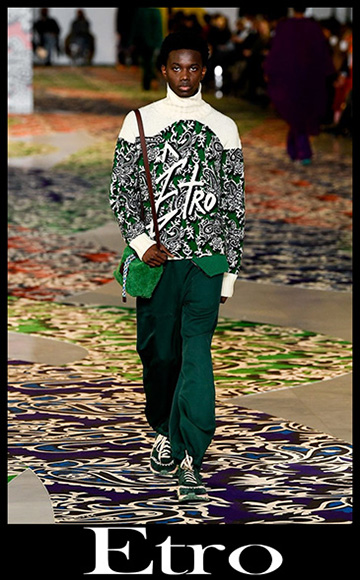 Fashion Etro fall winter 2022 2023 mens clothing 9