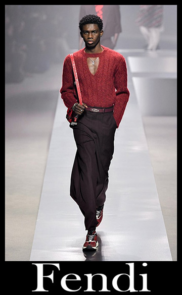 Fashion Fendi fall winter 2022 2023 mens clothing 11