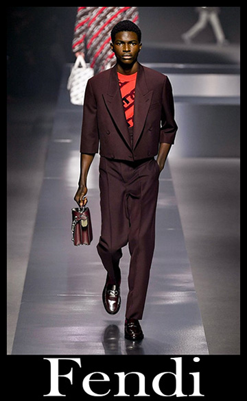 Fashion Fendi fall winter 2022 2023 mens clothing 12