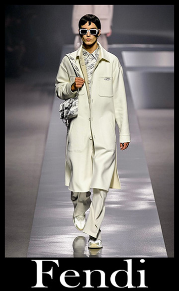 Fashion Fendi fall winter 2022 2023 mens clothing 13