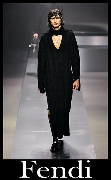 Fashion Fendi fall winter 2022 2023 mens clothing 15