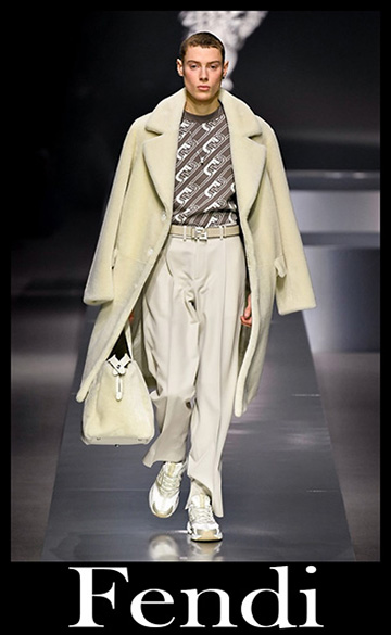 Fashion Fendi fall winter 2022 2023 mens clothing 16