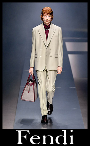 Fashion Fendi fall winter 2022 2023 mens clothing 18