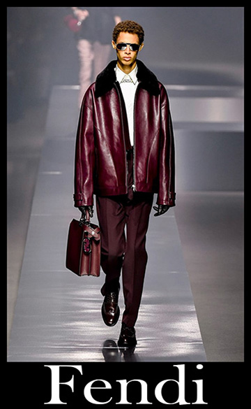 Fashion Fendi fall winter 2022 2023 mens clothing 2