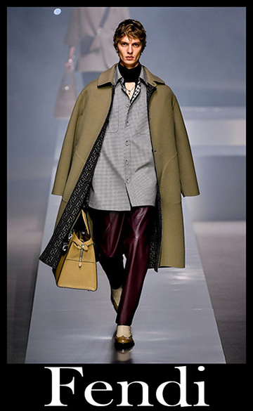 Fashion Fendi fall winter 2022 2023 mens clothing 3