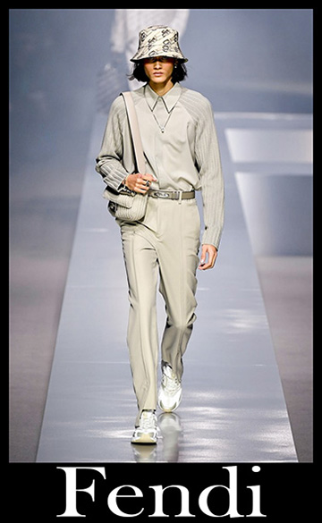 Fashion Fendi fall winter 2022 2023 mens clothing 4