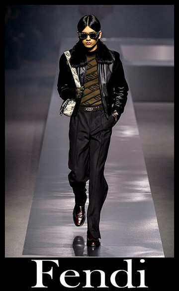 Fashion Fendi fall winter 2022 2023 mens clothing 5