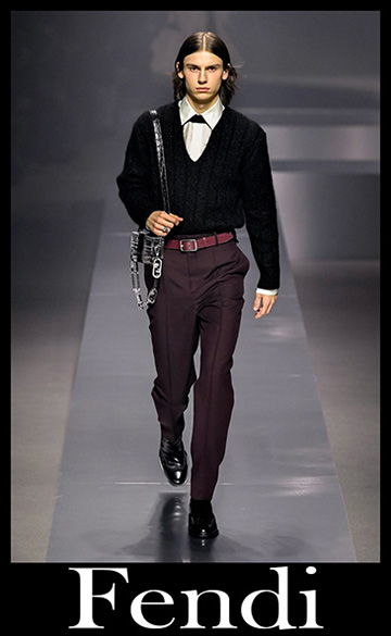 Fashion Fendi fall winter 2022 2023 mens clothing 7