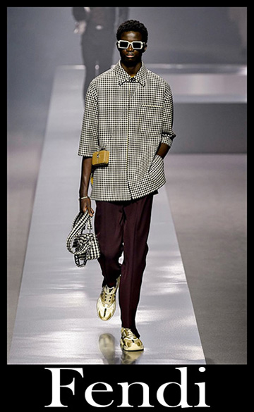 Fashion Fendi fall winter 2022 2023 mens clothing 8