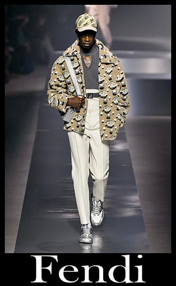 Fashion Fendi fall winter 2022 2023 mens clothing 9