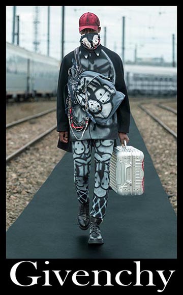 Fashion Givenchy spring summer 2022 mens clothing 13