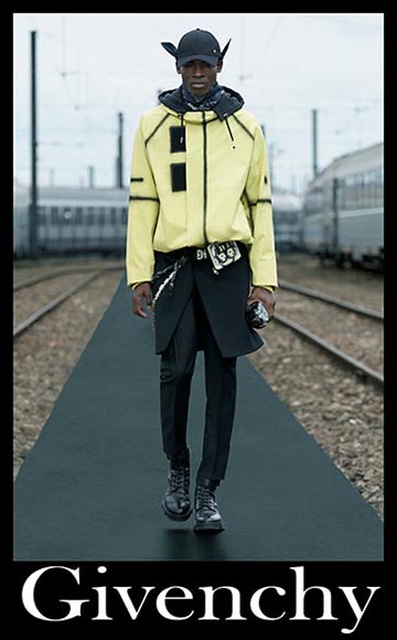 Fashion Givenchy spring summer 2022 mens clothing 14