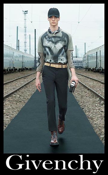 Fashion Givenchy spring summer 2022 mens clothing 4