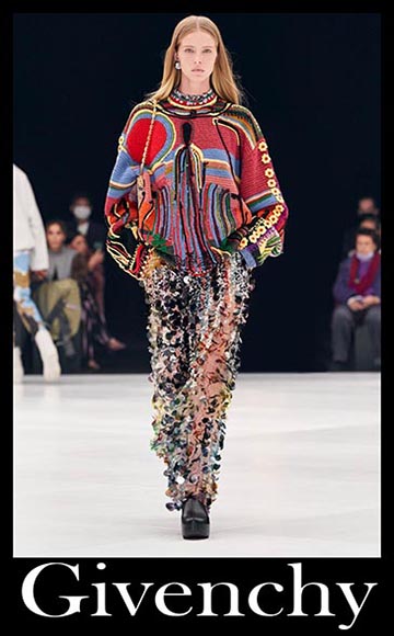 Fashion Givenchy spring summer 2022 womens clothing 9