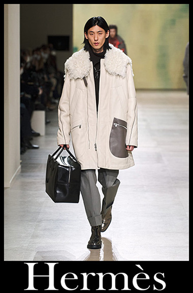 Fashion Hermes fall winter 2022 2023 mens clothing 10