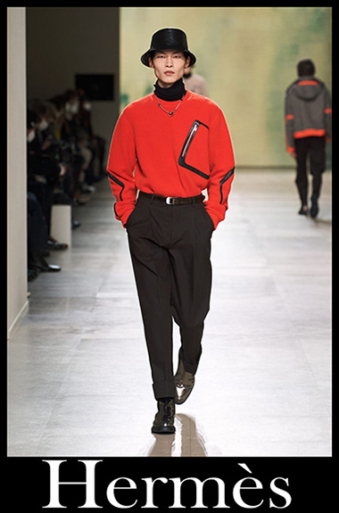 Fashion Hermes fall winter 2022 2023 mens clothing 12