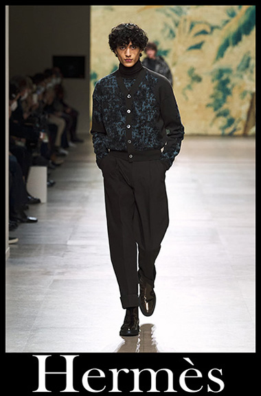 Fashion Hermes fall winter 2022 2023 mens clothing 14