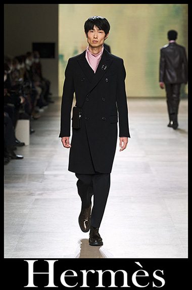 Fashion Hermes fall winter 2022 2023 mens clothing 15