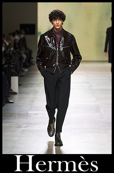 Fashion Hermes fall winter 2022 2023 mens clothing 16