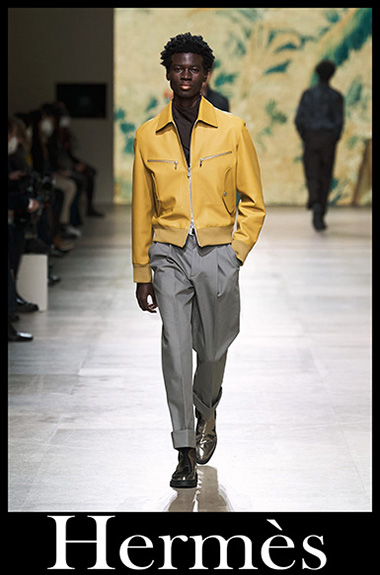 Fashion Hermes fall winter 2022 2023 mens clothing 17