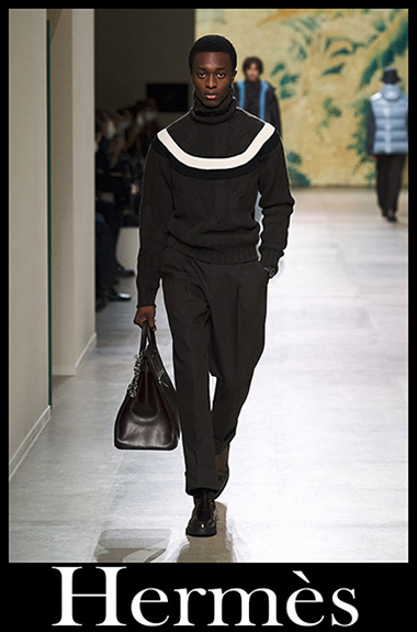 Fashion Hermes fall winter 2022 2023 mens clothing 2