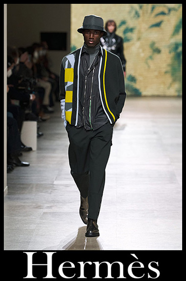 Fashion Hermes fall winter 2022 2023 mens clothing 3