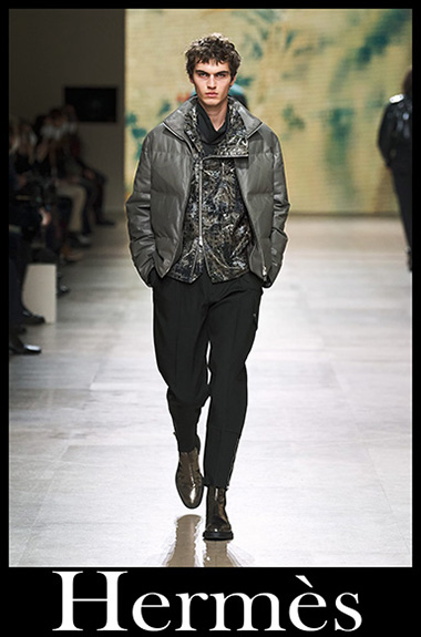 Fashion Hermes fall winter 2022 2023 mens clothing 4