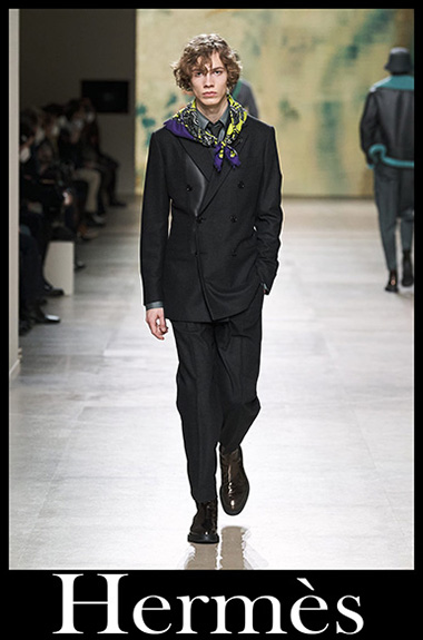 Fashion Hermes fall winter 2022 2023 mens clothing 5