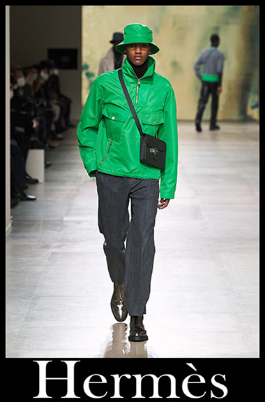 Fashion Hermes fall winter 2022 2023 mens clothing 6