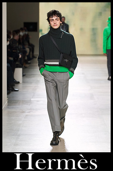 Fashion Hermes fall winter 2022 2023 mens clothing 7