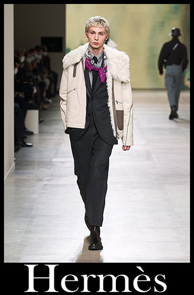 Fashion Hermes fall winter 2022 2023 mens clothing 9