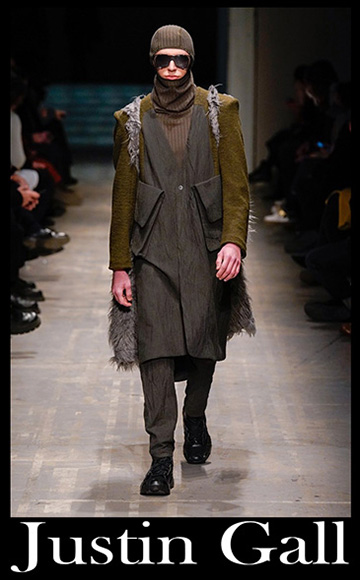 Fashion Justin Gall fall winter 2022 2023 mens clothing 1