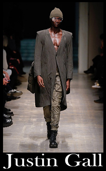 Fashion Justin Gall fall winter 2022 2023 mens clothing 2