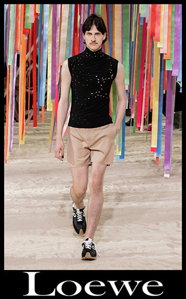 Fashion Loewe fall winter 2022 2023 mens clothing 12