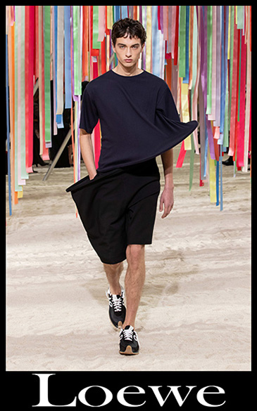 Fashion Loewe fall winter 2022 2023 mens clothing 18