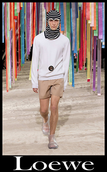 Fashion Loewe fall winter 2022 2023 mens clothing 7