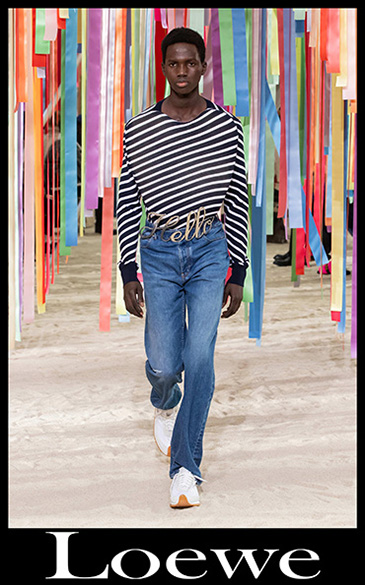 Fashion Loewe fall winter 2022 2023 mens clothing 8