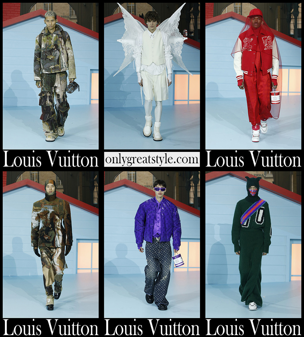 Fashion Louis Vuitton Fall Winter Men S