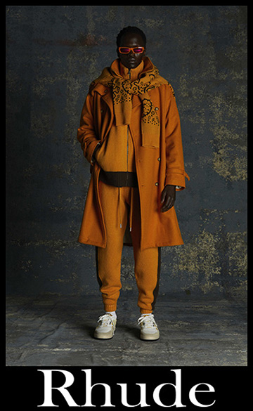 Fashion Rhude fall winter 2022 2023 mens clothing 11