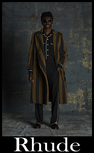 Fashion Rhude fall winter 2022 2023 mens clothing 12